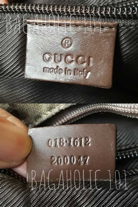 do gucci bags come with authenticity cards|check authenticity gucci bag.